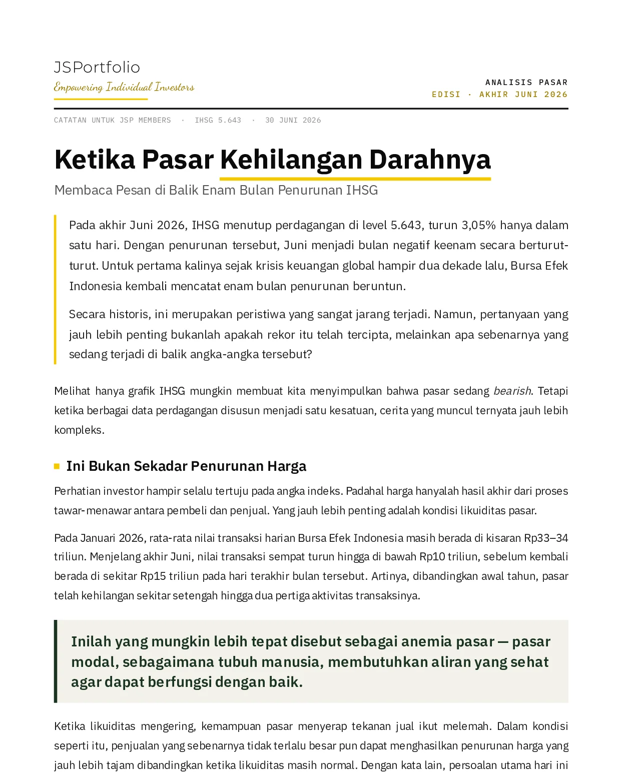 testing MI